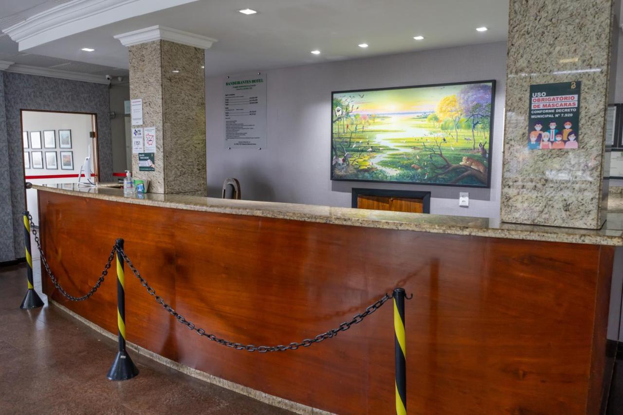 Bandeirantes Hotel Cuiabá Eksteriør billede