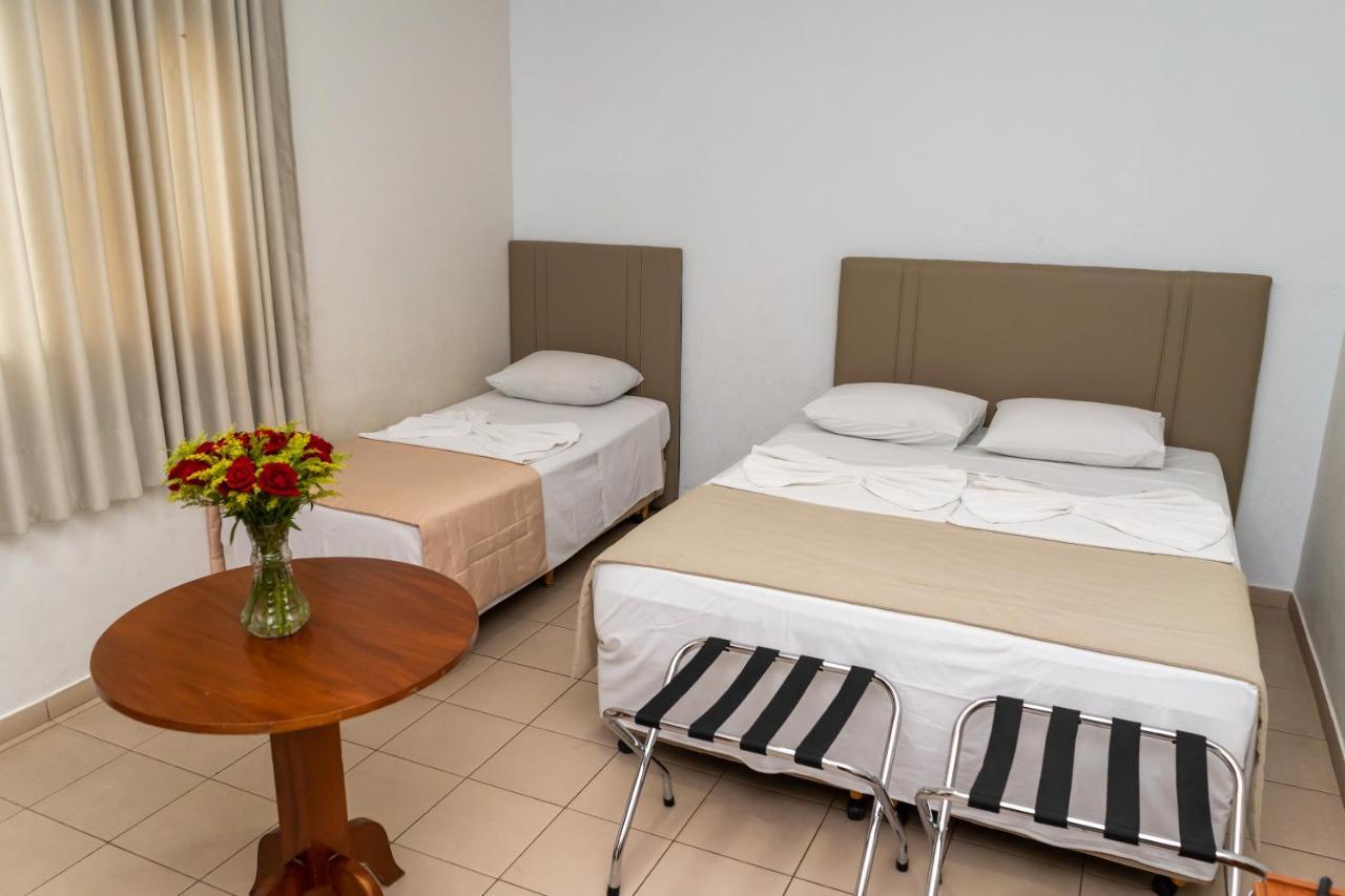 Bandeirantes Hotel Cuiabá Eksteriør billede