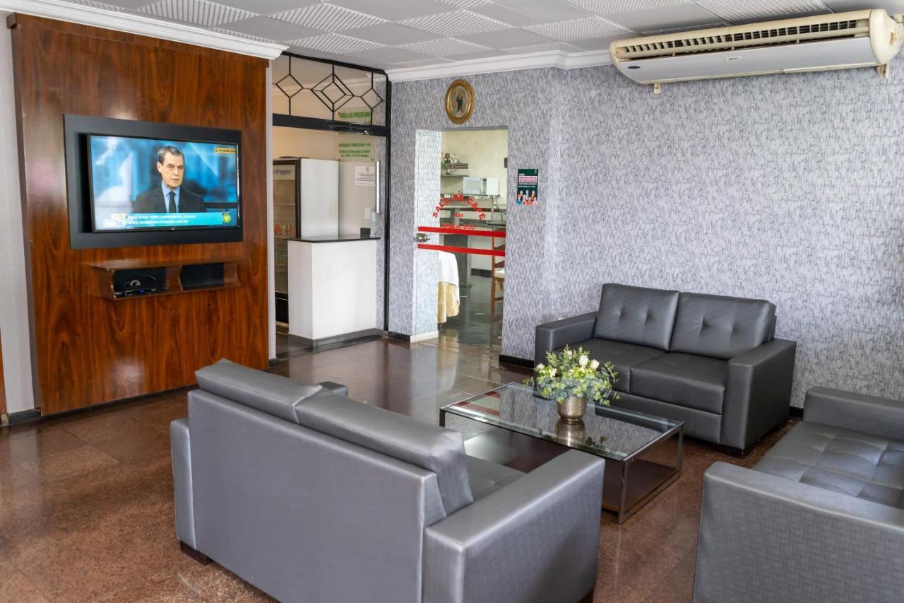 Bandeirantes Hotel Cuiabá Eksteriør billede