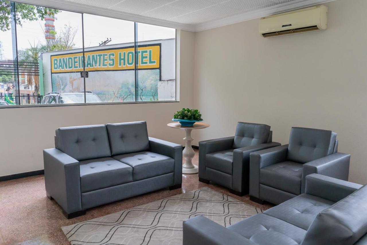 Bandeirantes Hotel Cuiabá Eksteriør billede