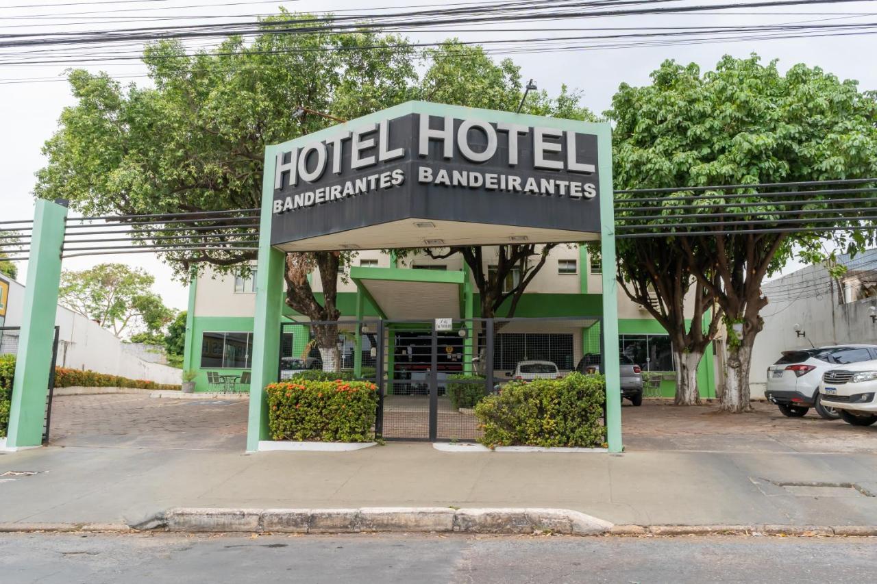 Bandeirantes Hotel Cuiabá Eksteriør billede