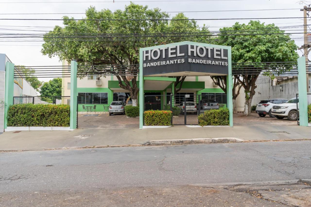 Bandeirantes Hotel Cuiabá Eksteriør billede