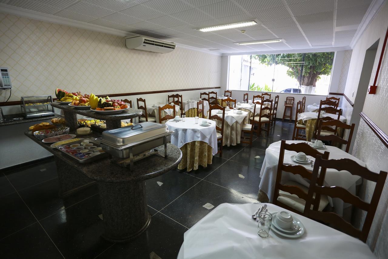 Bandeirantes Hotel Cuiabá Eksteriør billede