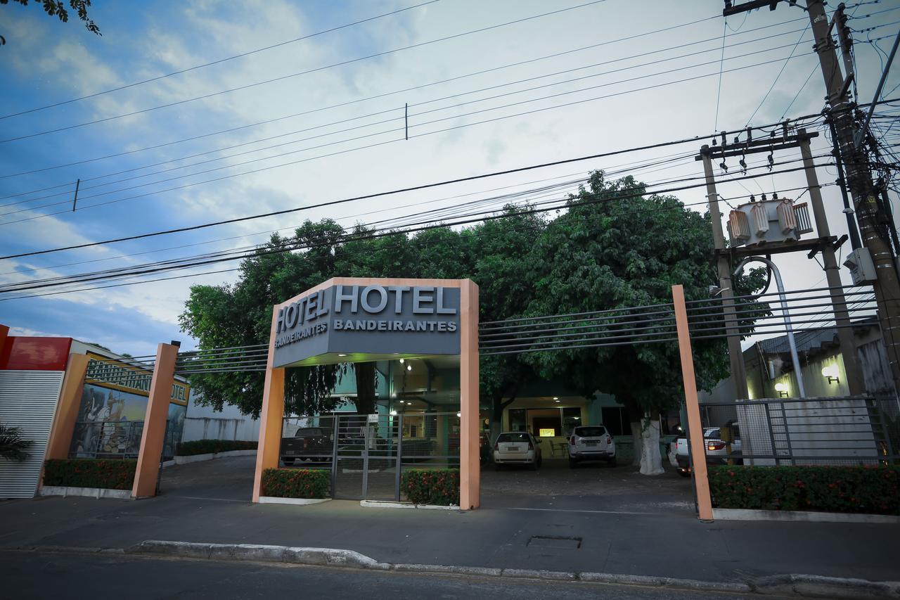 Bandeirantes Hotel Cuiabá Eksteriør billede